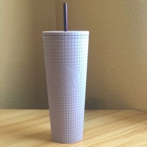 Starbucks Lilac grid 2021